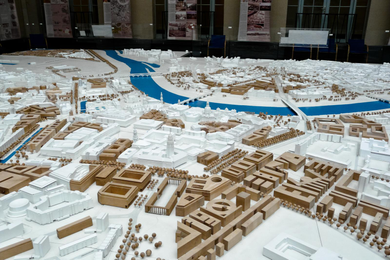 Illustration for article titled Enormous Scale Models of Cities are Mind-Blowing and Gorgeous